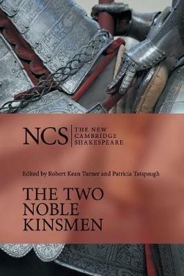 The Two Noble Kinsmen - William Shakespeare - cover