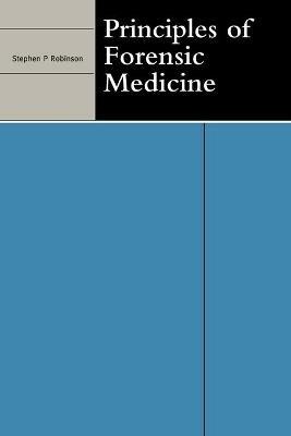 Principles of Forensic Medicine - cover
