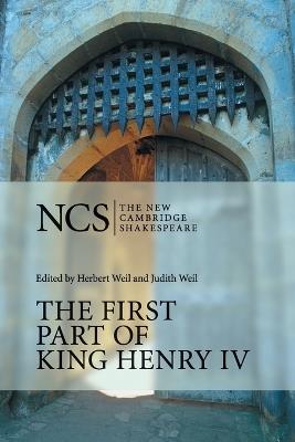 The First Part of King Henry IV - William Shakespeare - cover