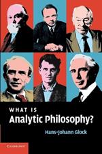 What is Analytic Philosophy?