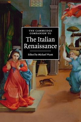 The Cambridge Companion to the Italian Renaissance - cover