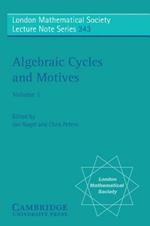 Algebraic Cycles and Motives: Volume 1