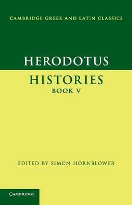 Herodotus: Histories Book V - Herodotus - cover