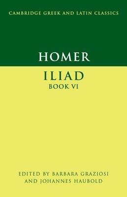 Homer: Iliad Book VI - cover