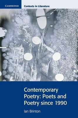 Contemporary Poetry: Poets and Poetry since 1990 - Ian Brinton - cover