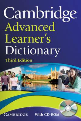 Cambridge advanced learner's dictionary. Con CD-ROM - copertina