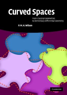 Curved Spaces: From Classical Geometries to Elementary Differential Geometry - P. M. H. Wilson - cover