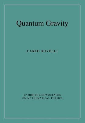 Quantum Gravity - Carlo Rovelli - cover