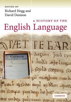A History of the English Language - cover