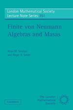 Finite von Neumann Algebras and Masas