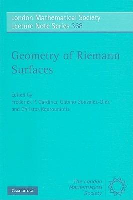 Geometry of Riemann Surfaces - cover