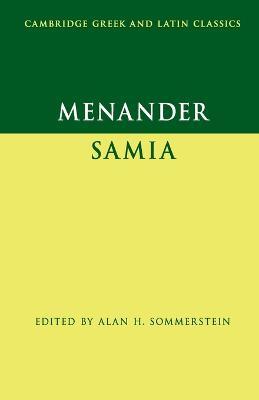 Menander: Samia (The Woman from Samos) - Menander - cover