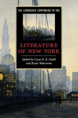 The Cambridge Companion to the Literature of New York - cover