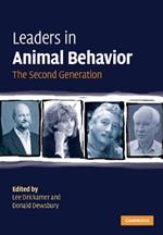 Leaders in Animal Behavior: The Second Generation