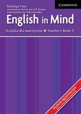 English in Mind Level 3 Teacher's Book Polish Exam edition - Nicholas Tims - cover