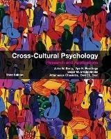 Cross-Cultural Psychology: Research and Applications - John W. Berry,Ype H. Poortinga,Seger M. Breugelmans - cover