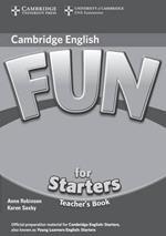 Fun for Starters Teacher's Book