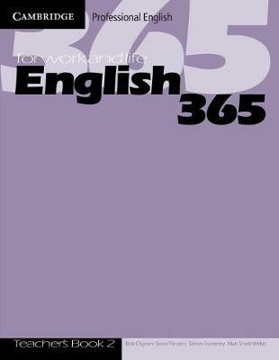 English365 2 Teacher's Guide - Bob Dignen,Steve Flinders,Simon Sweeney - cover