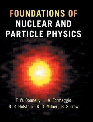 Foundations of Nuclear and Particle Physics - T. William Donnelly,Joseph A. Formaggio,Barry R. Holstein - cover