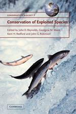 Conservation of Exploited Species