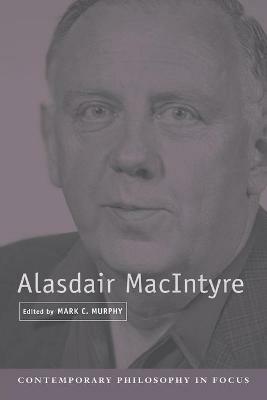 Alasdair MacIntyre - cover