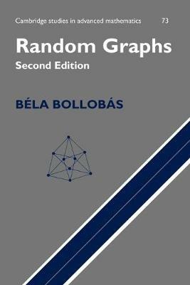 Random Graphs - Bela Bollobas - cover