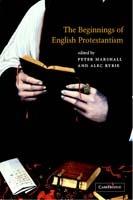 The Beginnings of English Protestantism - cover