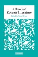 A History of Korean Literature - cover