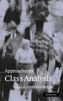 Approaches to Class Analysis - cover