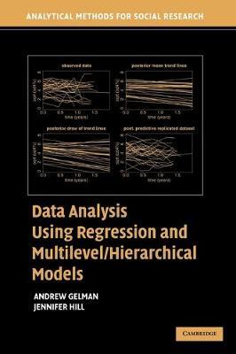 Data Analysis Using Regression and Multilevel/Hierarchical Models - Andrew Gelman,Jennifer Hill - cover