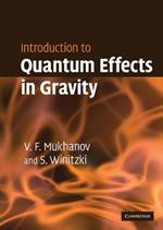 Introduction to Quantum Effects in Gravity