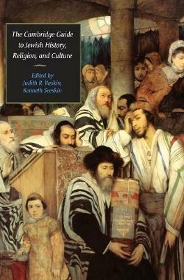 The Cambridge Guide to Jewish History, Religion, and Culture - cover