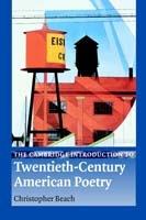 The Cambridge Introduction to Twentieth-Century American Poetry