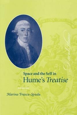 Space and the Self in Hume's Treatise - Marina Frasca-Spada - cover