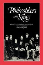 Philosophers and Kings: Education for Leadership in Modern England