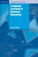 Language Learning in Distance Education - Cynthia White - cover