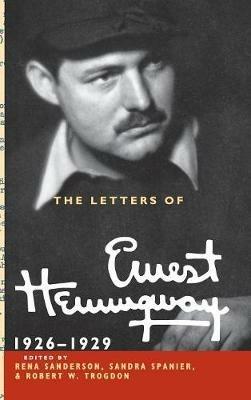 The Letters of Ernest Hemingway: Volume 3, 1926–1929 - Ernest Hemingway - cover