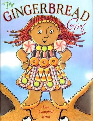 The Gingerbread Girl - Lisa Campbell Ernst - cover