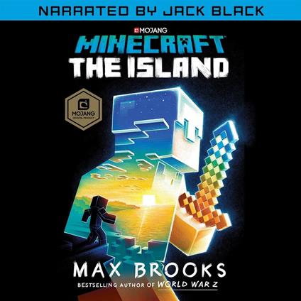 Minecraft: The Island (Narrated by Jack Black)