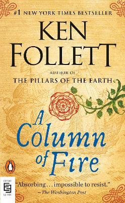 A Column of Fire: A Novel - Ken Follett - cover