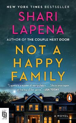 Not a Happy Family: A Novel - Shari Lapena - cover