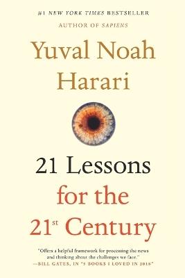 21 Lessons for the 21st Century - Yuval Noah Harari - cover