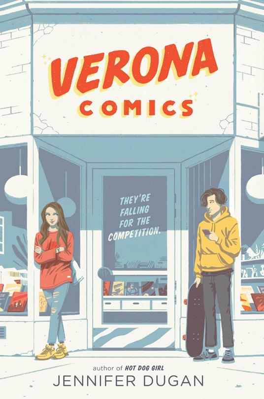 Verona Comics - Jennifer Dugan - ebook