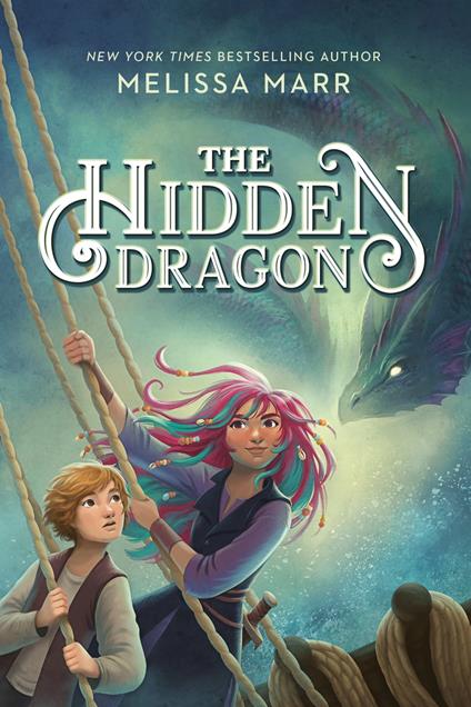 The Hidden Dragon - Melissa Marr - ebook