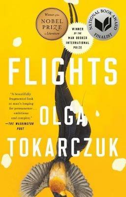 Flights - Olga Tokarczuk - cover