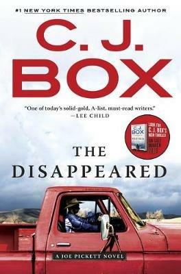 The Disappeared - C. J. Box - cover