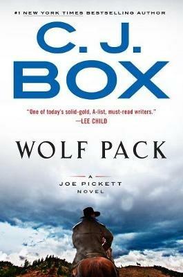 Wolf Pack - C. J. Box - cover