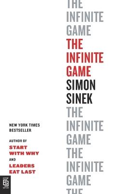 The Infinite Game - Simon Sinek - cover