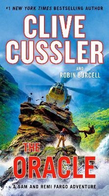 The Oracle - Clive Cussler,Robin Burcell - cover