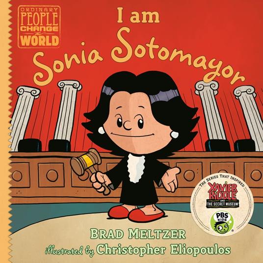 I am Sonia Sotomayor - Brad Meltzer,Christopher Eliopoulos - ebook